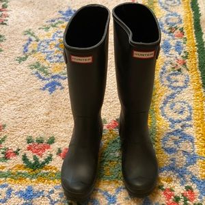 Hunter Rain Boots - Women’s size 7